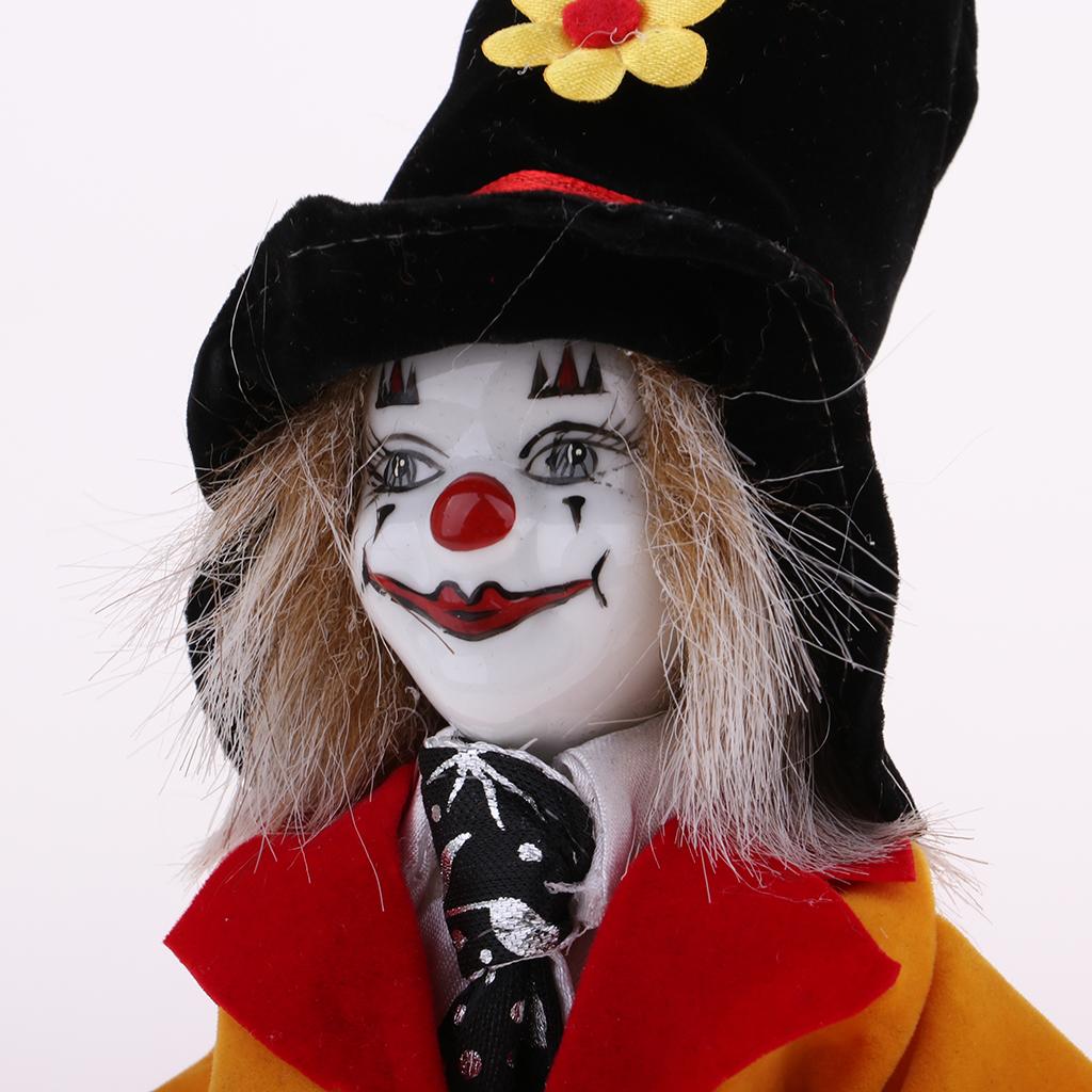 Porselen Palyaço Bebek Koleksi - Vintage Collectible Porcelain Dolls incelemesi ve fiyatı
