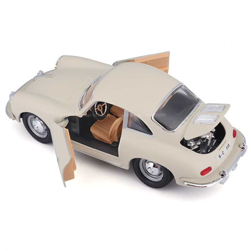 Bburago 1:24 nostaljik araba 1 - Vintage And Collectible Toys incelemesi ve fiyatı