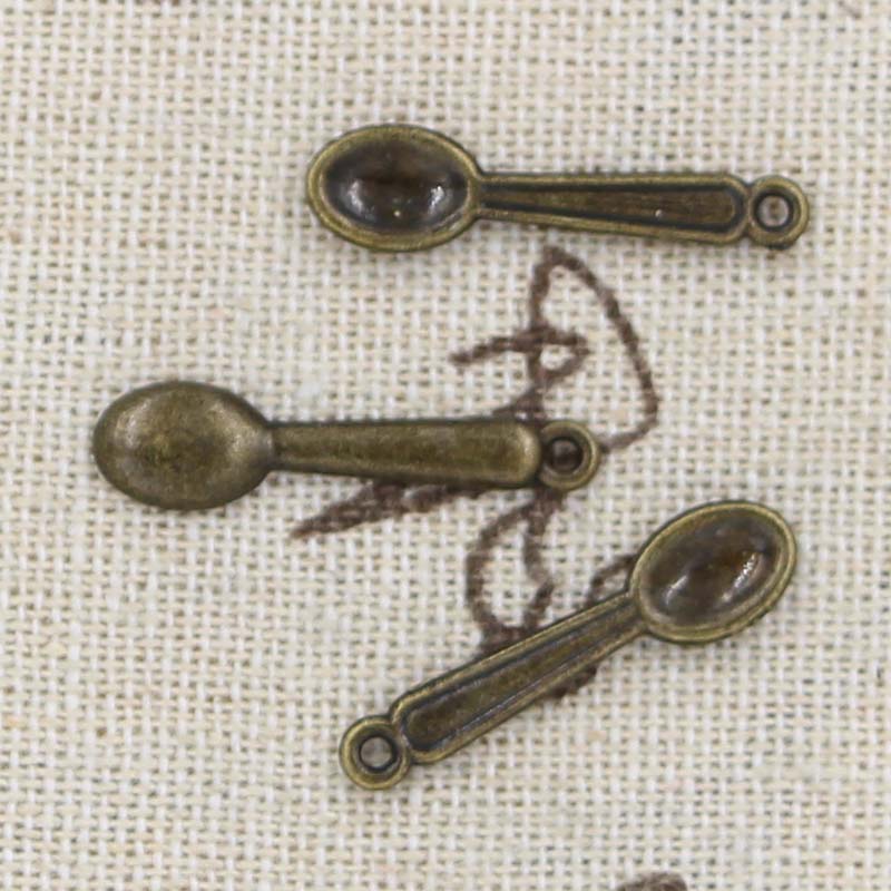 30 adet Charms mutfak ahçı kaş - Vintage Collectible Spoons incelemesi ve fiyatı