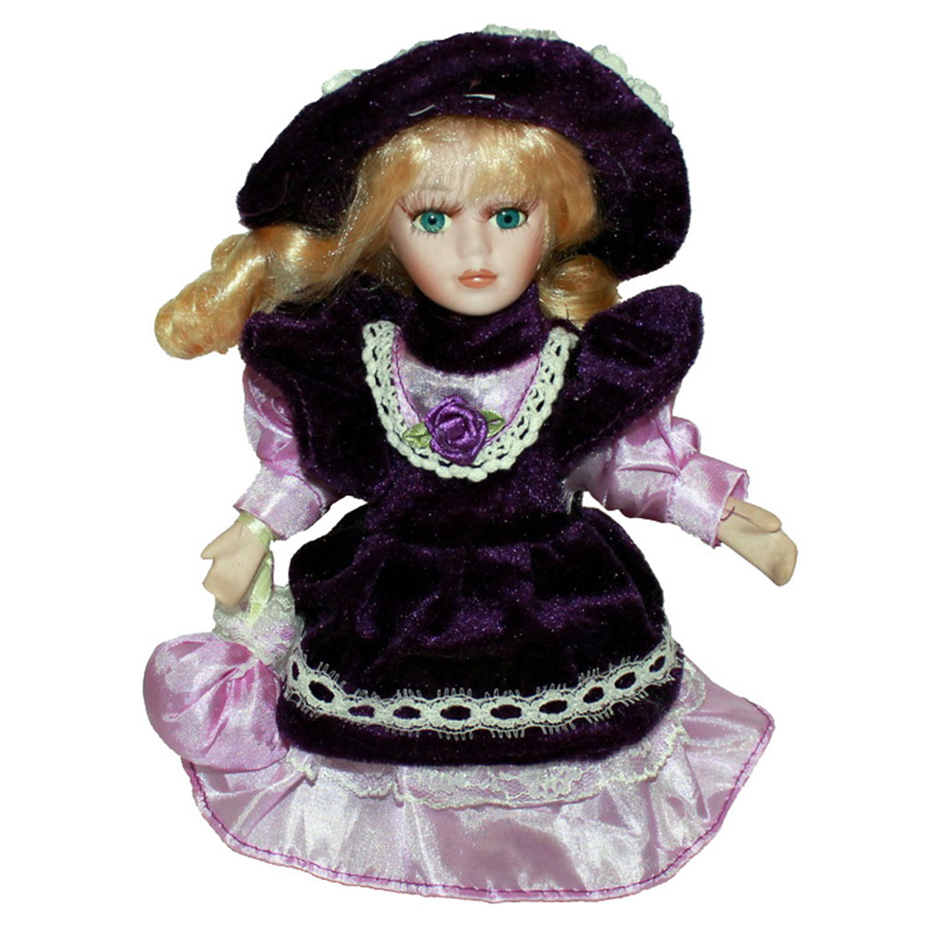 20 cm Vintage Stil Viktorya Dö - Vintage Collectible Porcelain Dolls incelemesi ve fiyatı