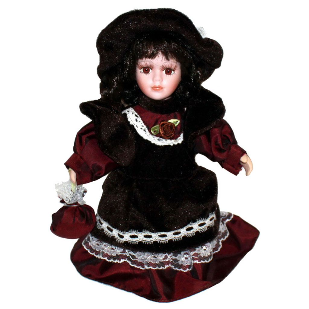 20 cm Vintage Stil Viktorya Dö - Vintage Collectible Porcelain Dolls incelemesi ve fiyatı