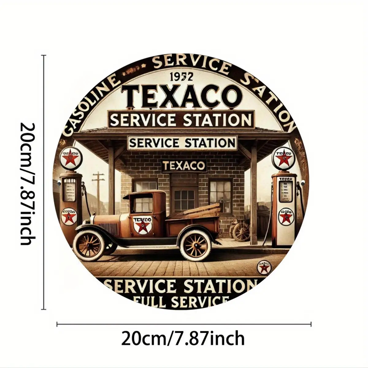1 adet Vintage Texaco Benzin İ - Vintage Collectible Trucks incelemesi ve fiyatı