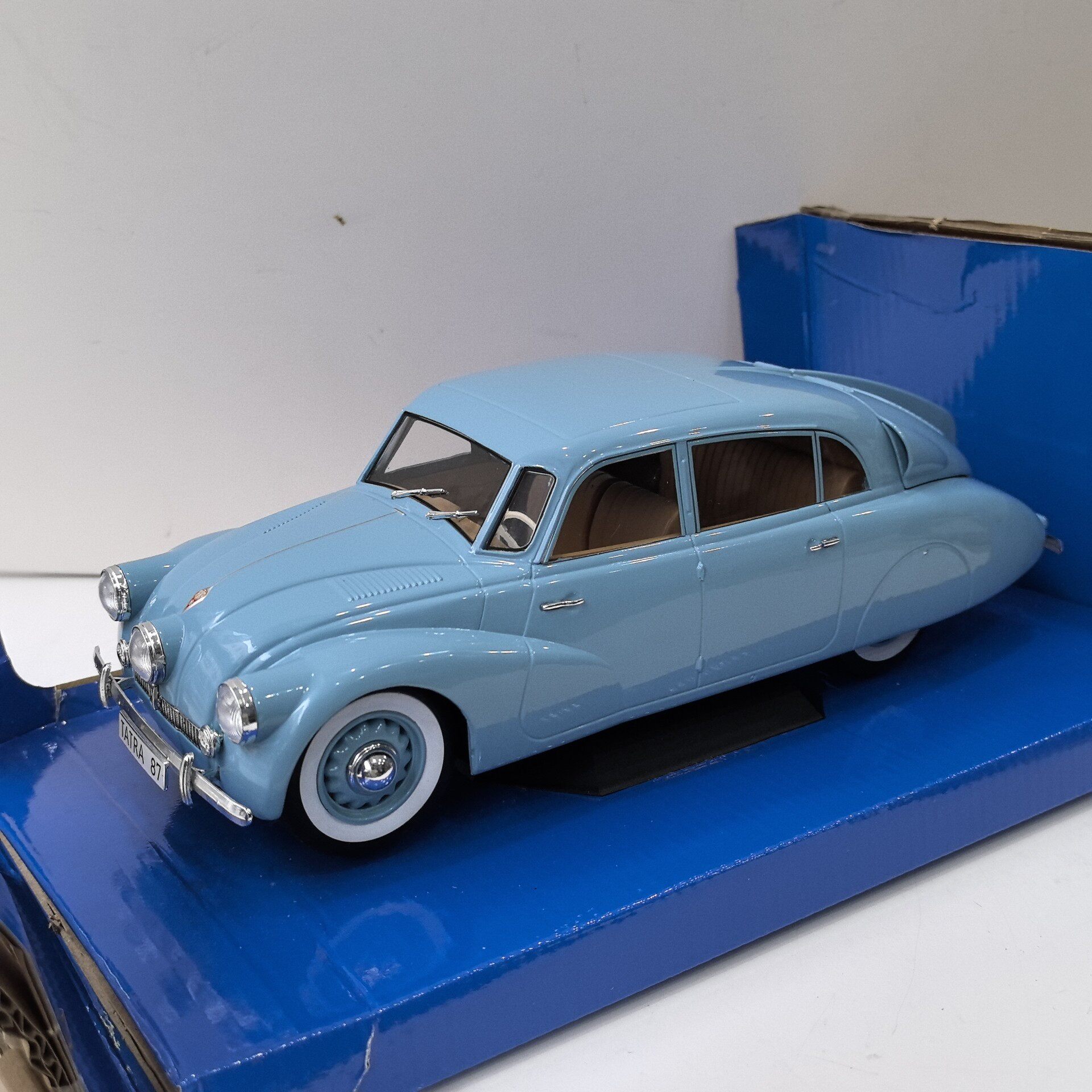 MCG Diecast 1/18 Ölçekli TATRA - Vintage And Collectible Toys incelemesi ve fiyatı