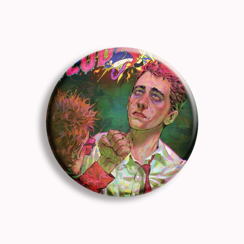 Retro klasik Film mücadele kul - Vintage Collectible Pins incelemesi ve fiyatı