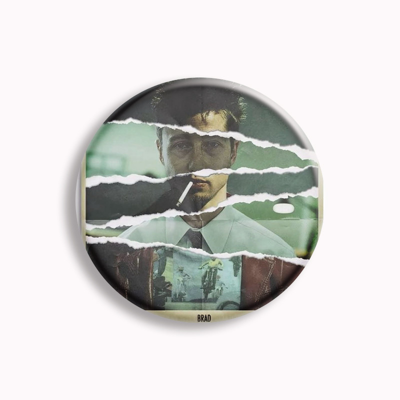 Retro klasik Film mücadele kul - Vintage Collectible Pins incelemesi ve fiyatı