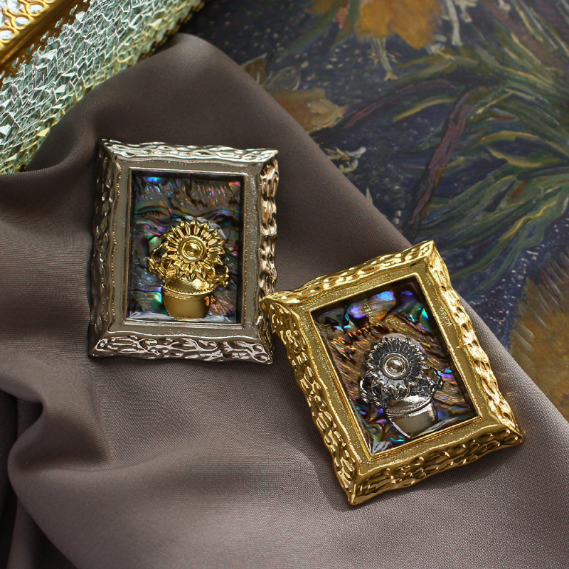 Muylinda Vintage Van Gogh ayçi - Vintage Collectible Pins incelemesi ve fiyatı