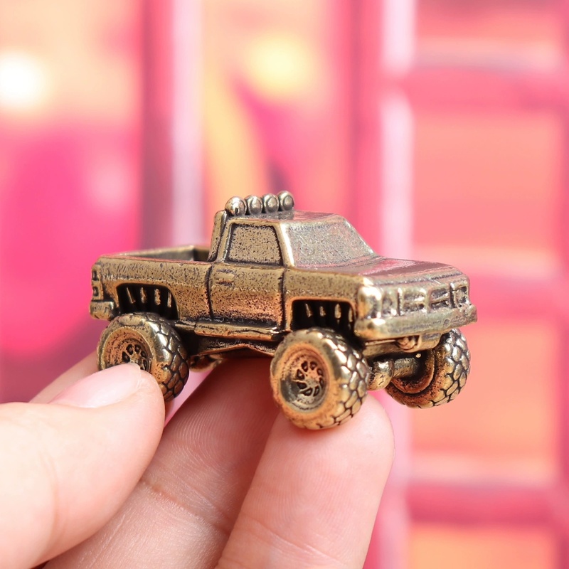 Vintage Bakır Kamyonet Modeli  - Vintage Collectible Trucks incelemesi ve fiyatı