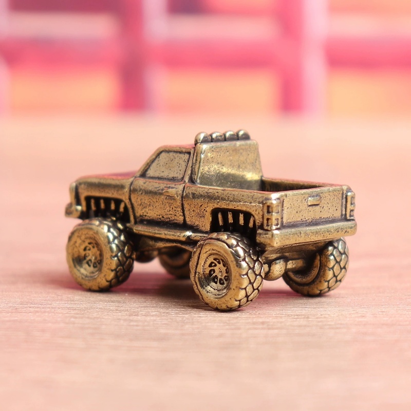 Vintage Bakır Kamyonet Modeli  - Vintage Collectible Trucks incelemesi ve fiyatı