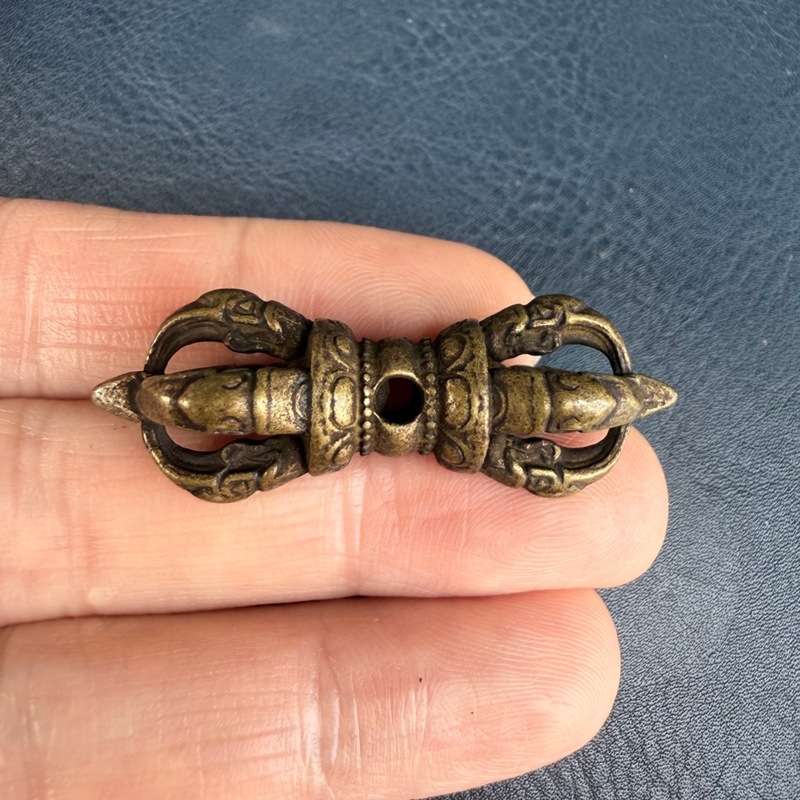 Tibet tarzı pirinç küçük kolye - Small Vintage Collectible Items incelemesi ve fiyatı