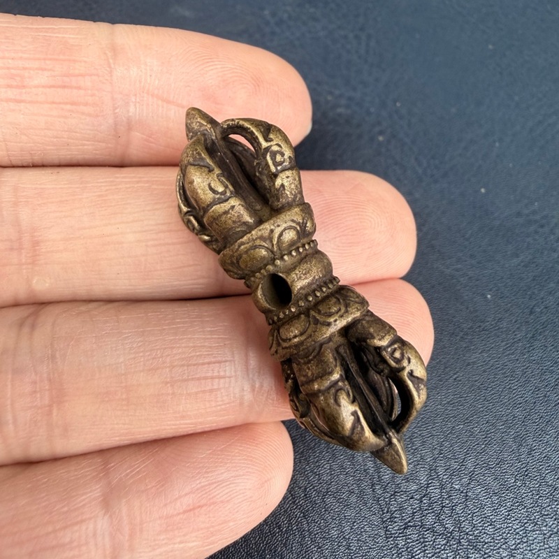 Tibet tarzı pirinç küçük kolye - Small Vintage Collectible Items incelemesi ve fiyatı