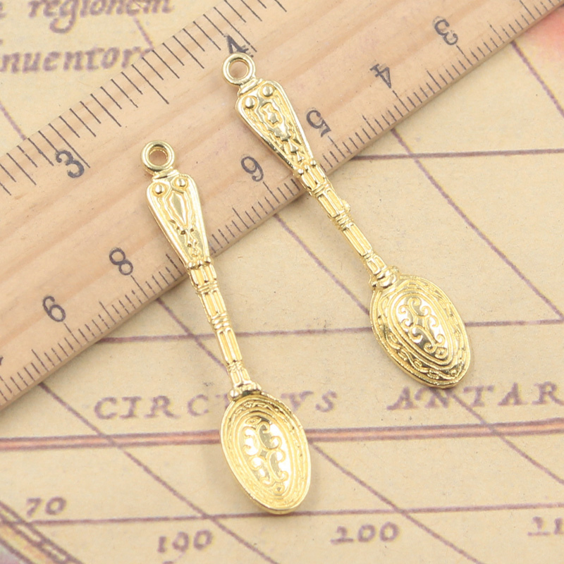 10 adet Charms Desen Kaşık 48x - Vintage Collectible Spoons incelemesi ve fiyatı