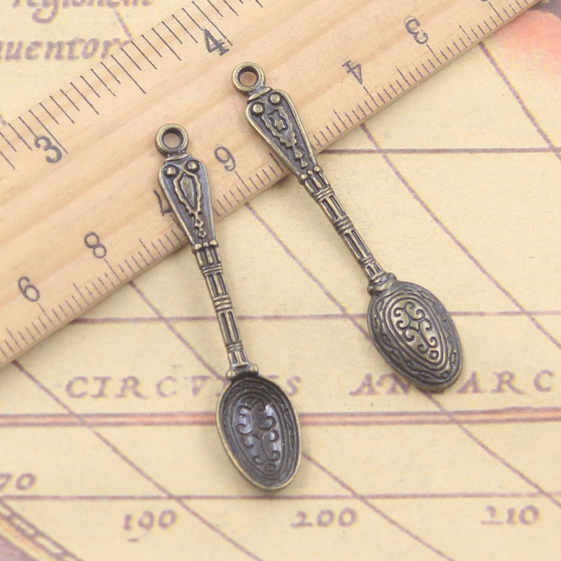 10 adet Charms Desen Kaşık 48x - Vintage Collectible Spoons incelemesi ve fiyatı