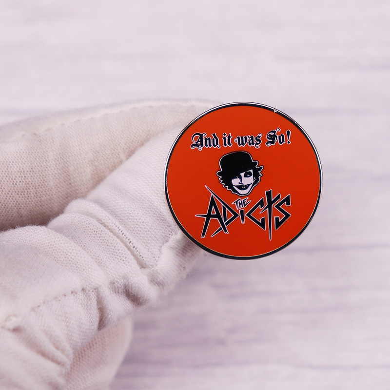 The-Adicts Emaye Pin Vintage R - Vintage Collectible Pins incelemesi ve fiyatı