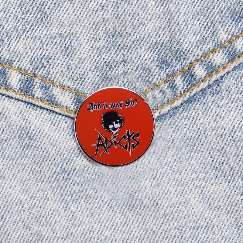 The-Adicts Emaye Pin Vintage R - Vintage Collectible Pins incelemesi ve fiyatı