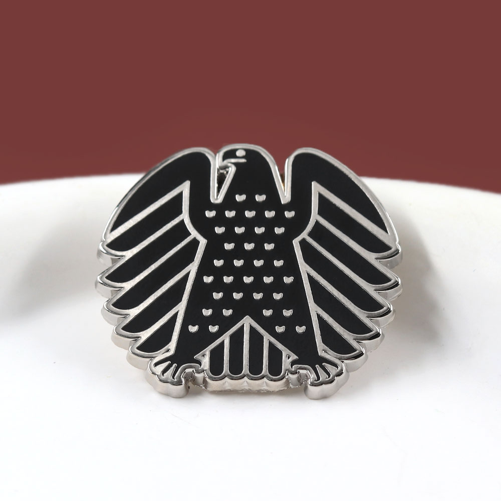 Alman Federal Black Hawk Broş  - Vintage Collectible Pins incelemesi ve fiyatı