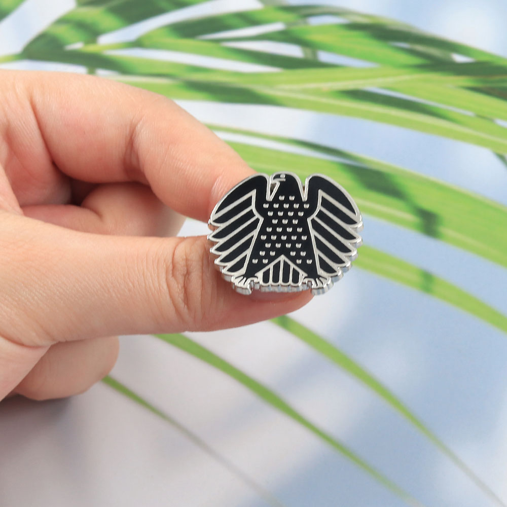Alman Federal Black Hawk Broş  - Vintage Collectible Pins incelemesi ve fiyatı