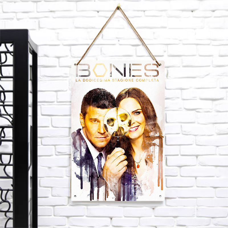 Bones Sezon 12 Posteri Metal T - Vintage Collectible Show incelemesi ve fiyatı
