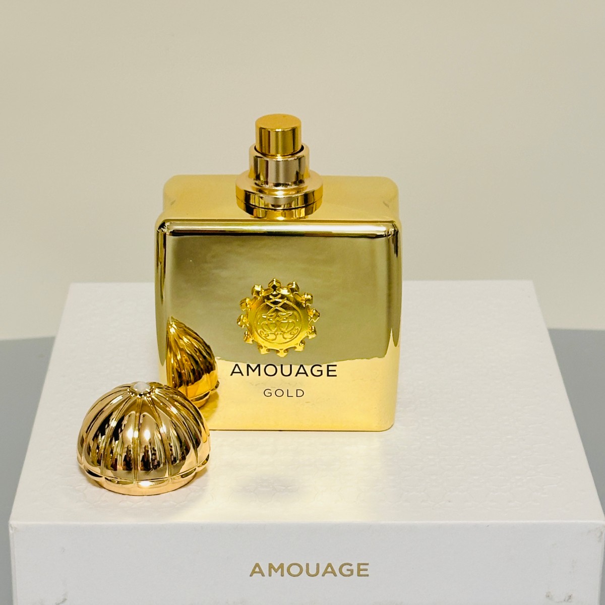 Amouage Gold Woman EDP 100ml 3 - Vintage Collectible Perfume Bottles incelemesi ve fiyatı