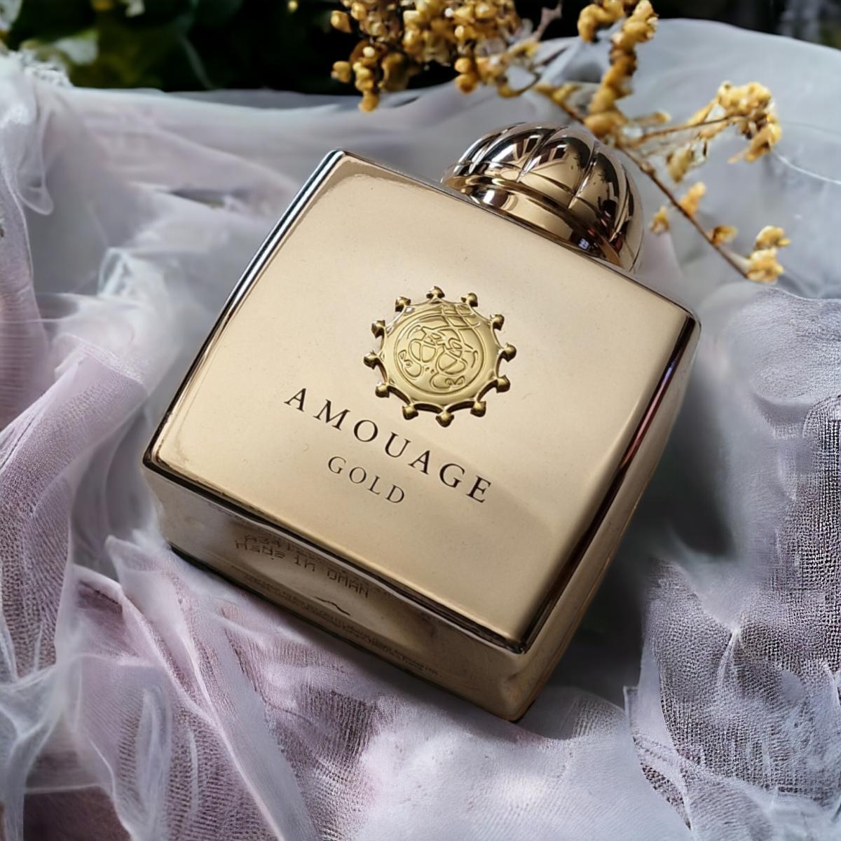 Amouage Gold Woman EDP 100ml 3 - Vintage Collectible Perfume Bottles incelemesi ve fiyatı
