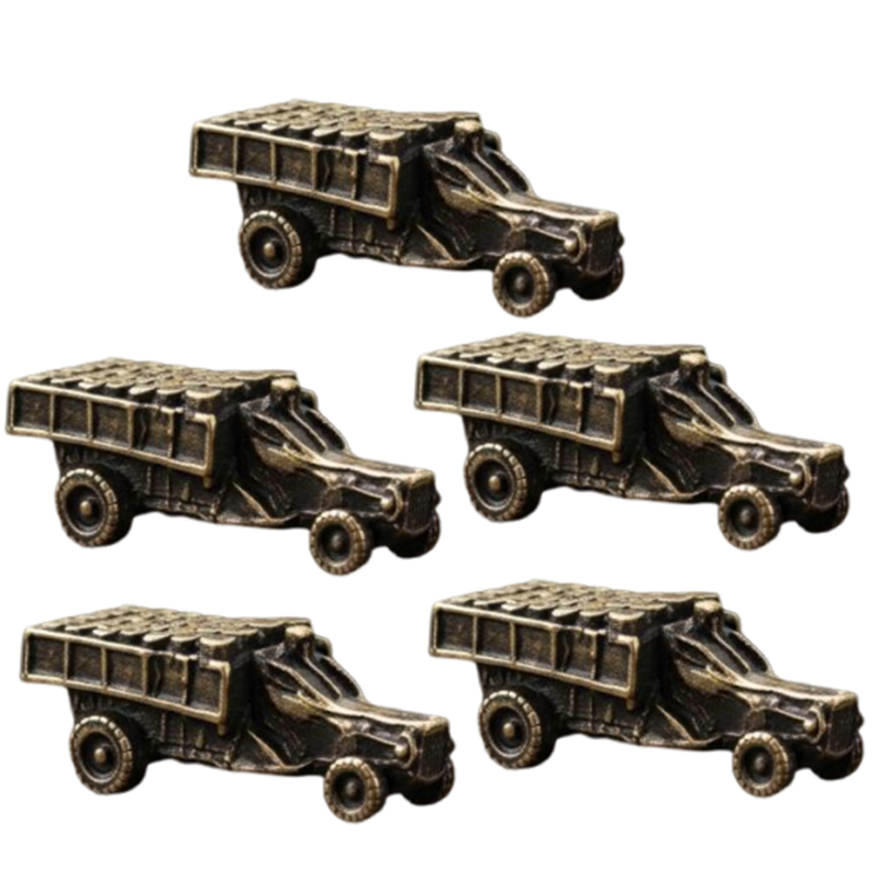 1/2/3/4/5 Adet Demir Minyatür  - Vintage Collectible Trucks incelemesi ve fiyatı