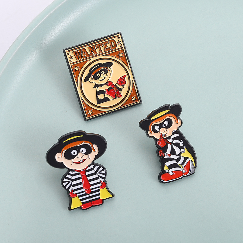 Vintage Hamburglar Emaye Pin S - Vintage Collectible Pins incelemesi ve fiyatı