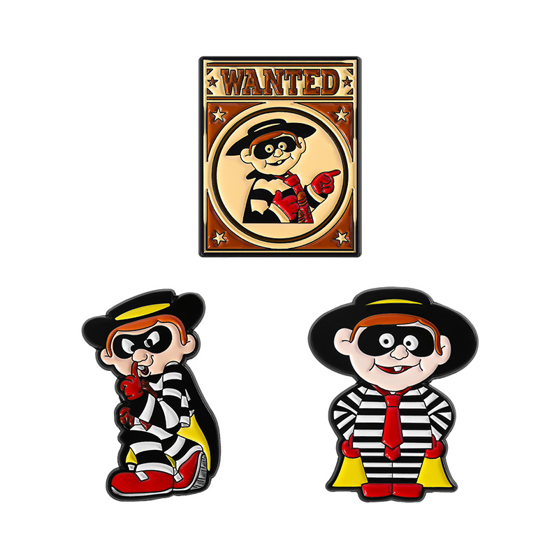 Vintage Hamburglar Emaye Pin S - Vintage Collectible Pins incelemesi ve fiyatı