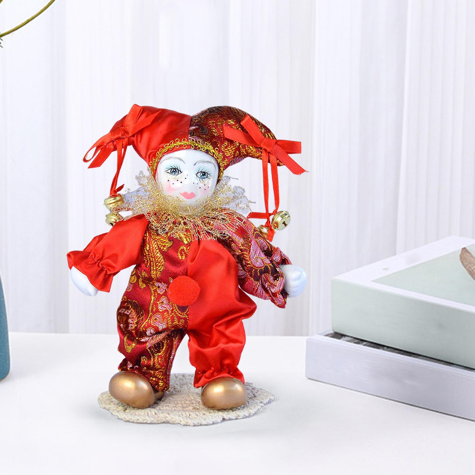 7 inç Palyaço bebekleri Ekran  - Vintage Collectible Porcelain Dolls incelemesi ve fiyatı