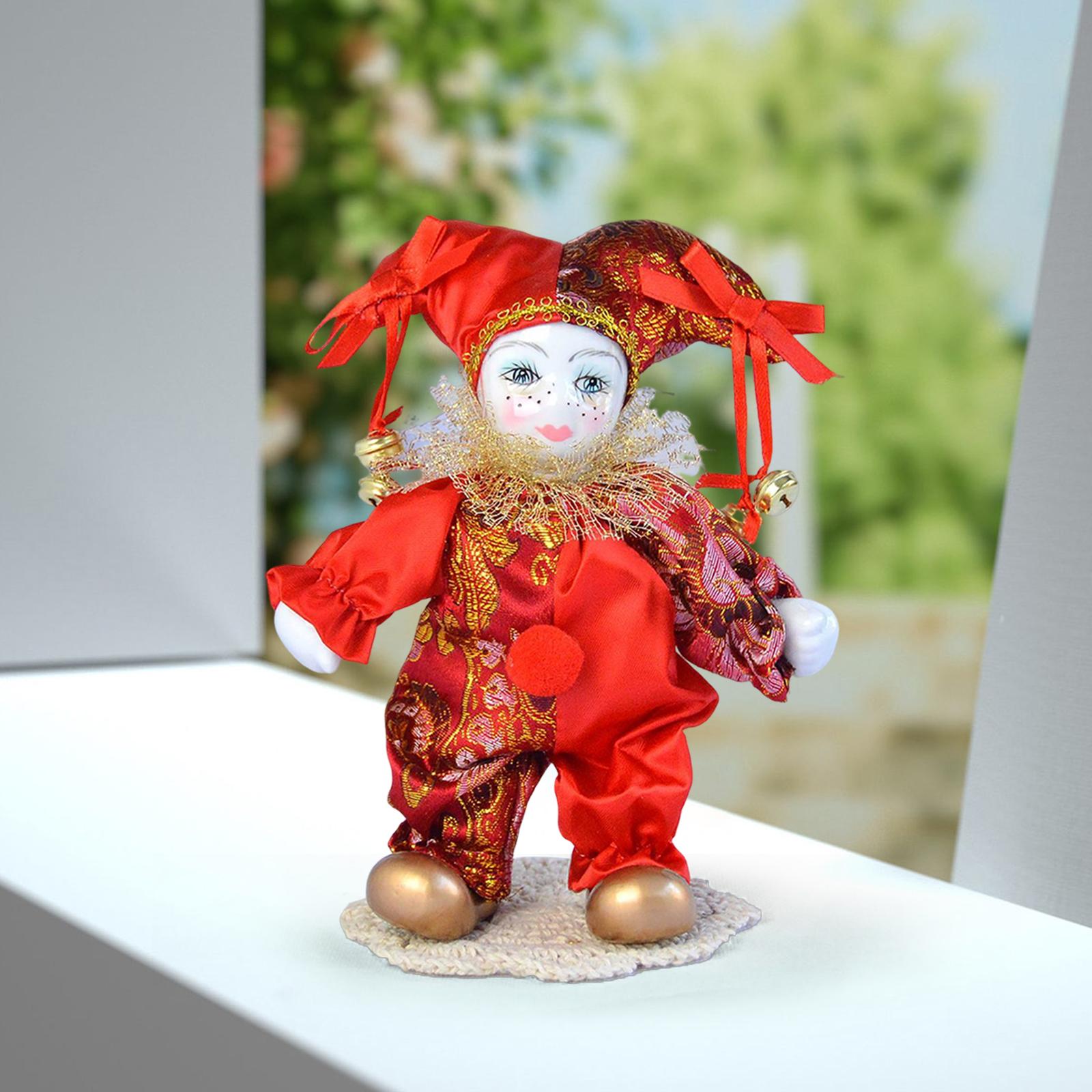 7 inç Palyaço bebekleri Ekran  - Vintage Collectible Porcelain Dolls incelemesi ve fiyatı